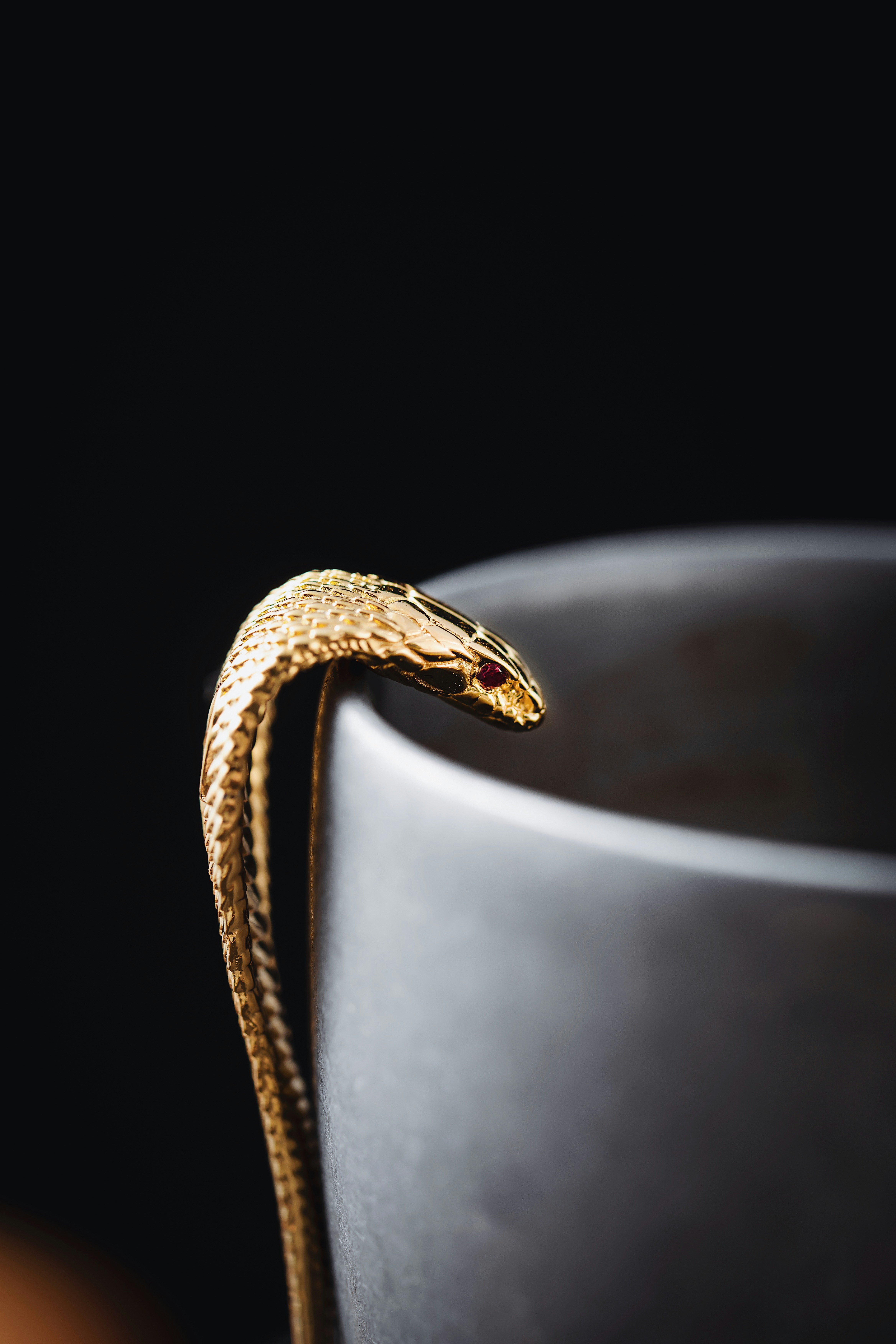 Cobra Coffee Spoon