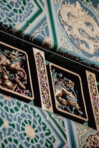 Golden Monster Charm