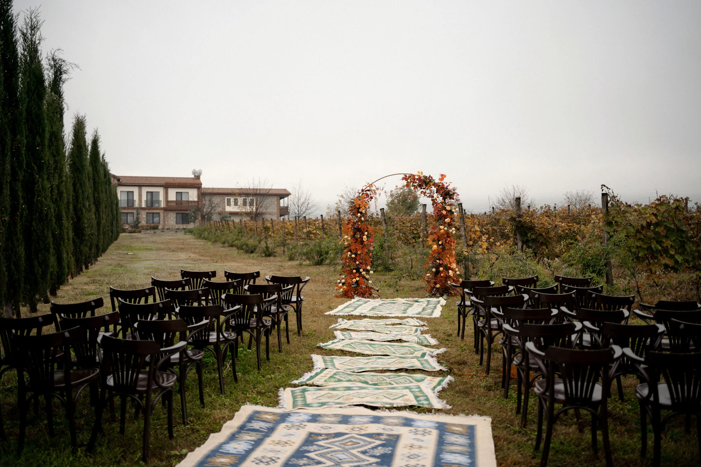Soft spring ceremony · High Park