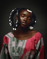Nigerian woman managing anxiety
