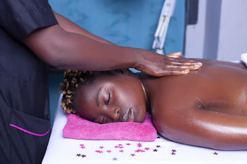 Spa, Barbershop & Salon Management System — A client receiving a treatment at a spa