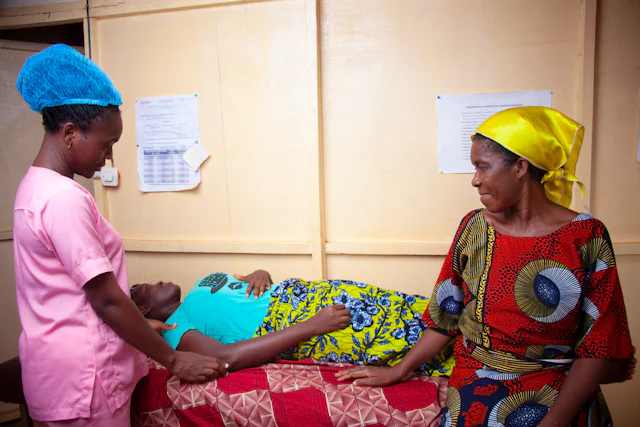 Why Kenyan Hospitals Need Management Software Built for SHA Claims — A mother and newborn in a hospital ward