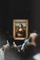 An art piece displayed in a gallery setting after successful transportation.