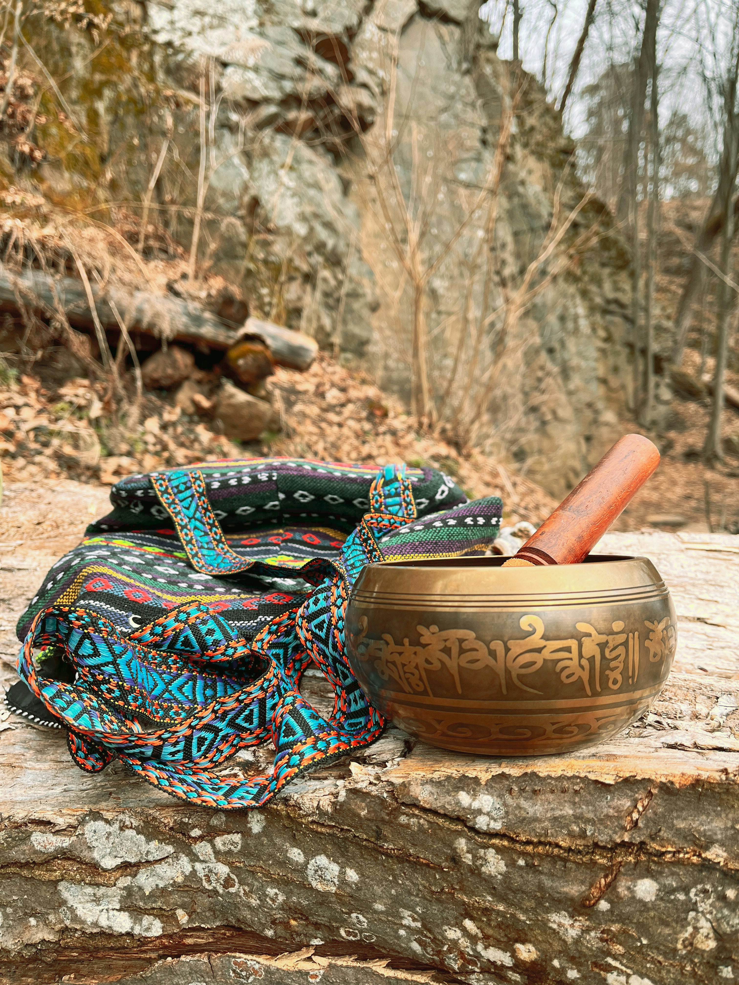 Authentic Himalayan Singing Bowl