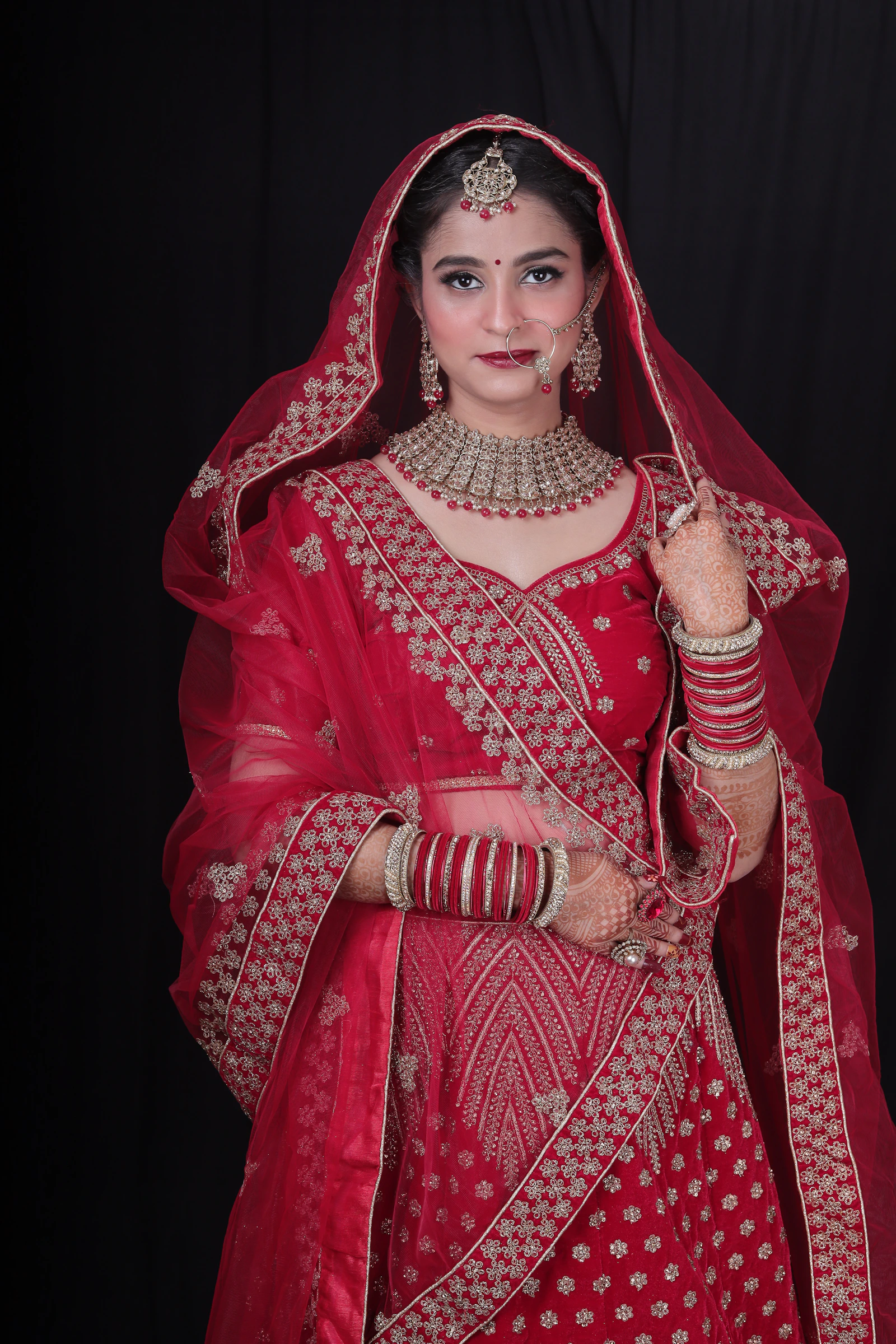 Nobody Publishes What a Designer Bridal Lehenga Costs — photograph 2