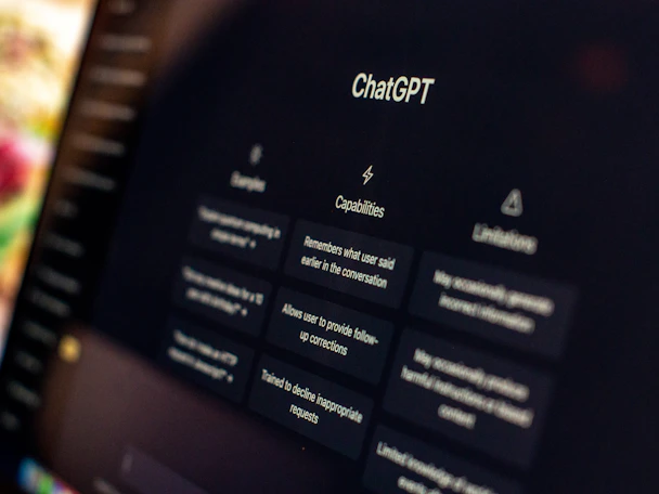 chatgpt capabilities