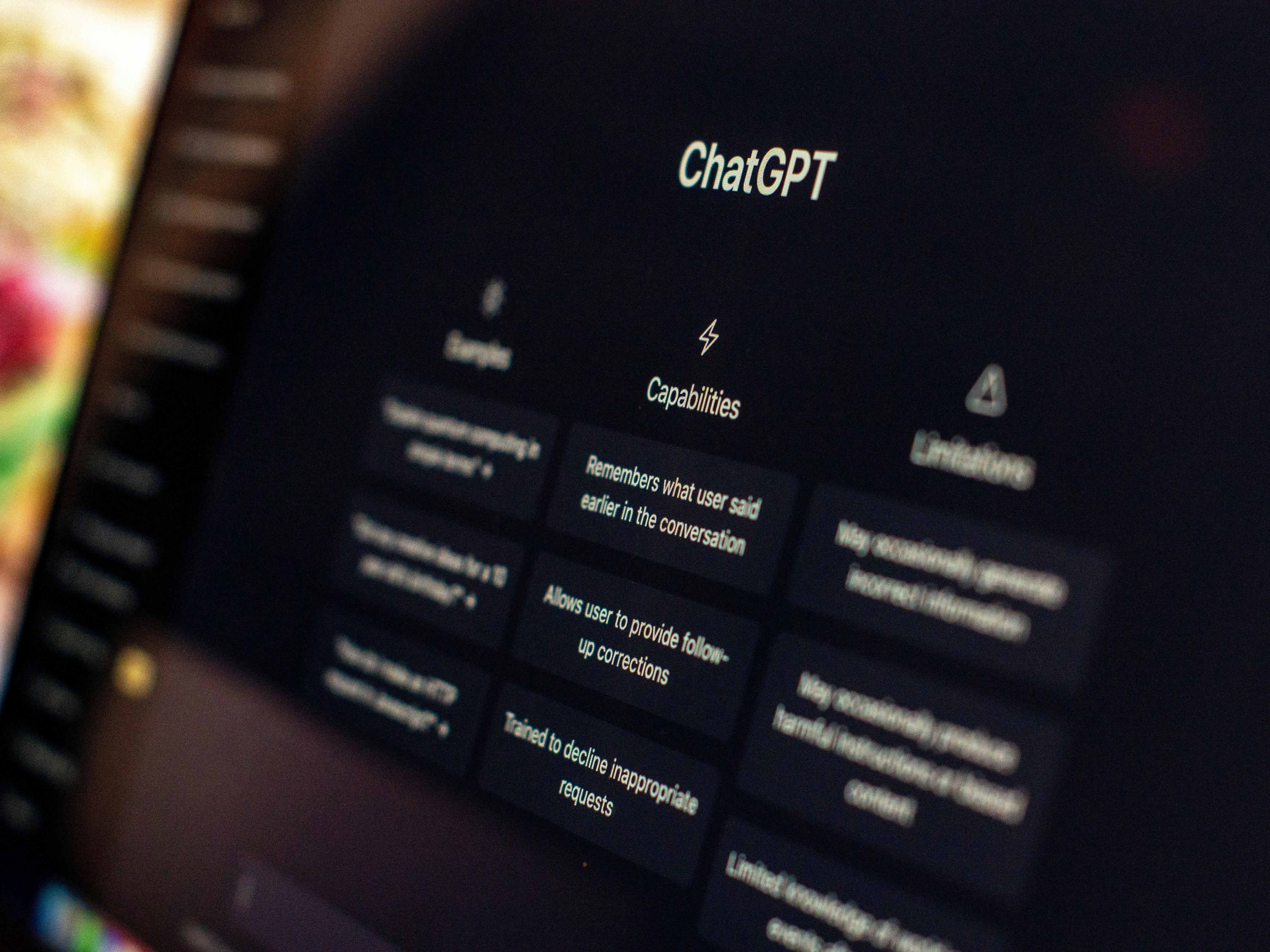 In this photograph captured by Emiliano Vittoriosi, a sleek Mac Book with an open window can be seen. The screen displays the homepage of ChatGPT, an AI language model, which is designed to facilitate communication and provide information to its users. Do you know what is Native Advertising? Check my service here: https://emilianovittoriosi.gumroad.com/l/native-advertising Reach your customers faster with my service!