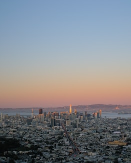 A vibrant Nashville cityscape at dusk, symbolizing local roots and growth.