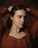 a woman with her hands on her head