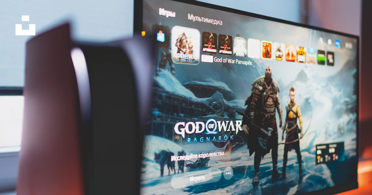 A computer screen with a video game on it photo – Free Gow Image on ...