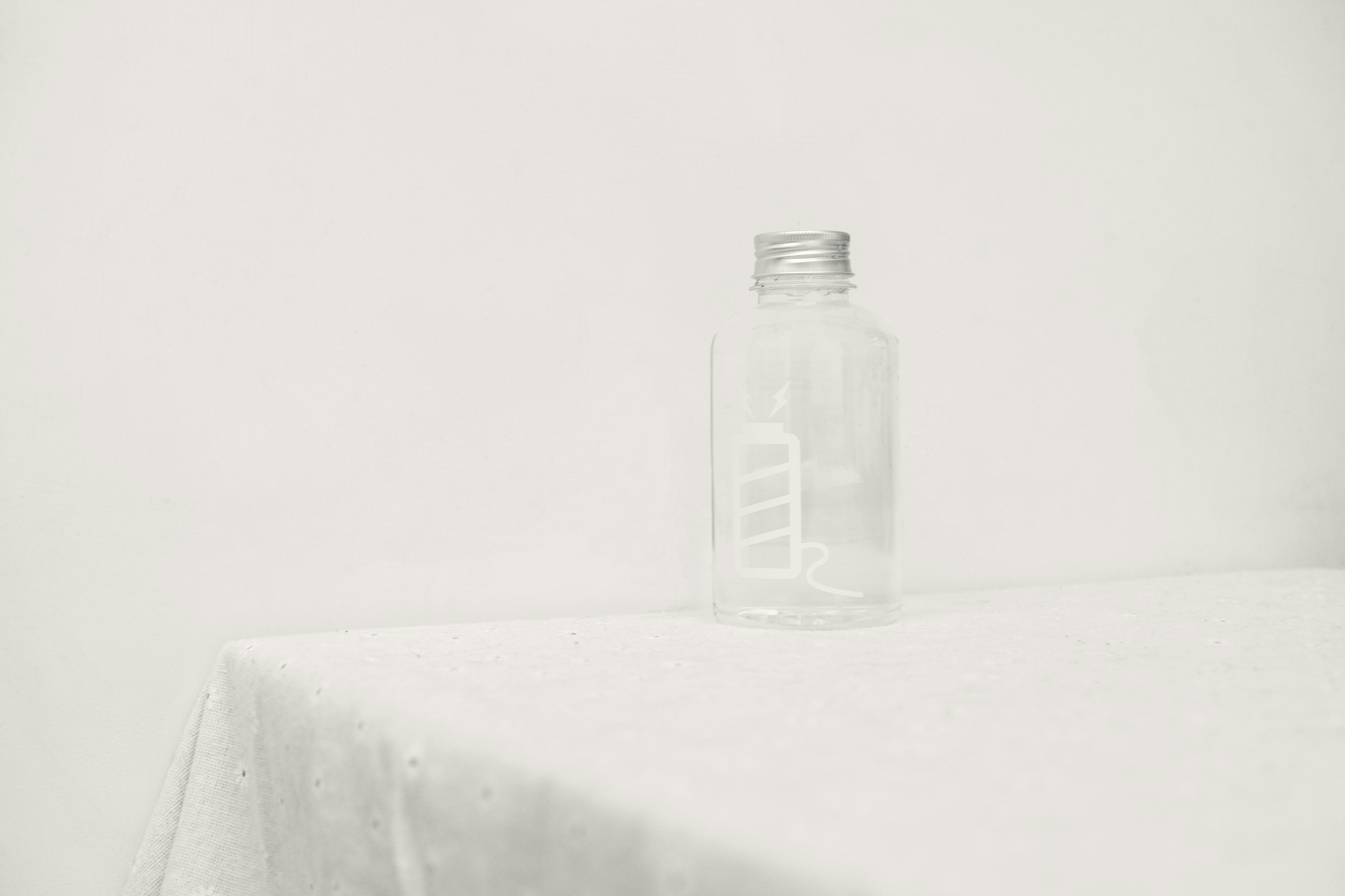 Radiant Glow Serum bottle minimalist