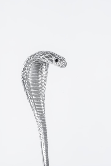 A close-up of a Cobra Fire Blanket neatly folded in its bright red pouch, ready for quick use.