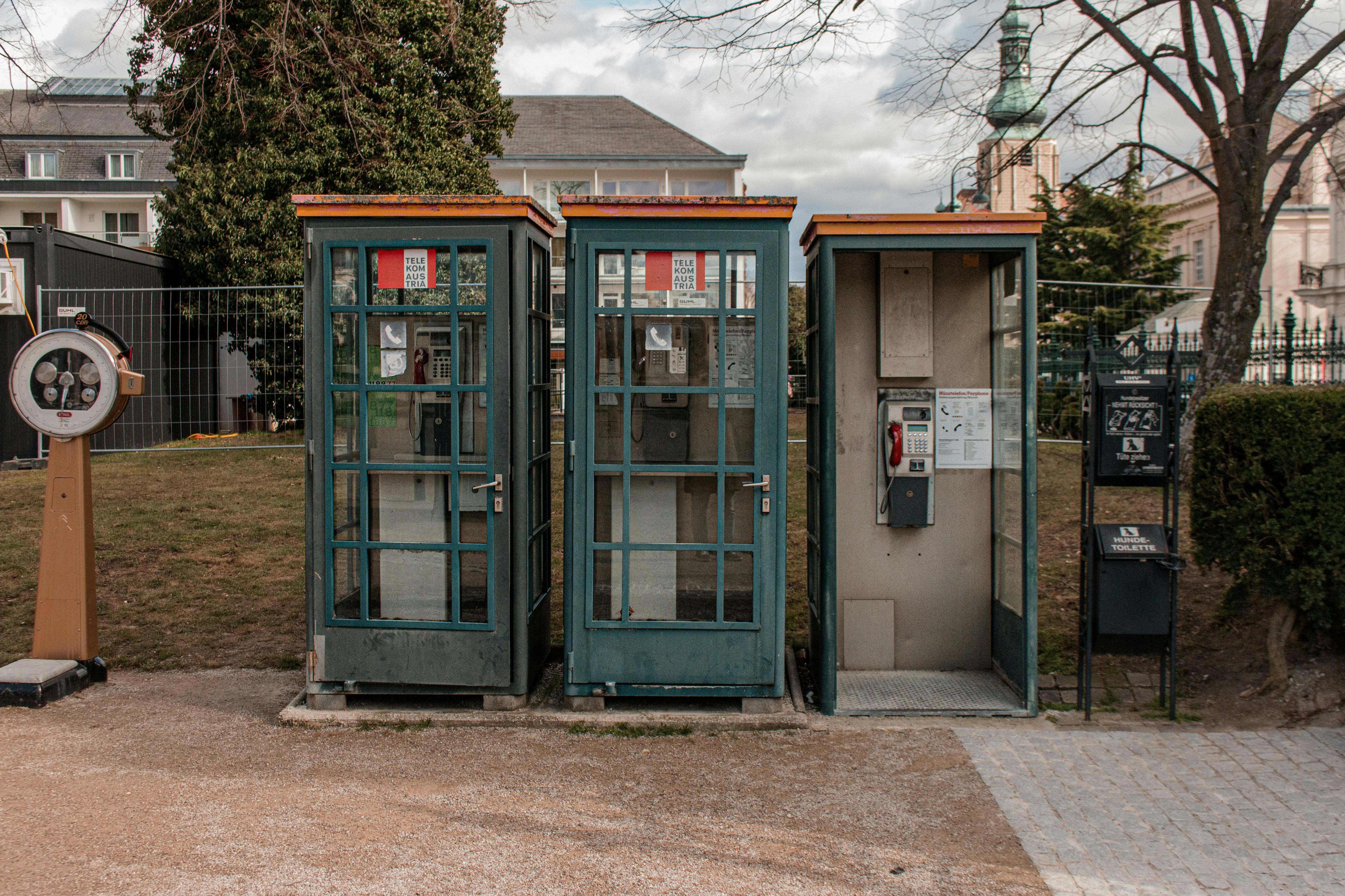 Telefon Kabine
