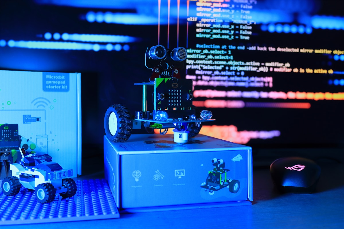 Simulation and Modelling for Robotic Applications image