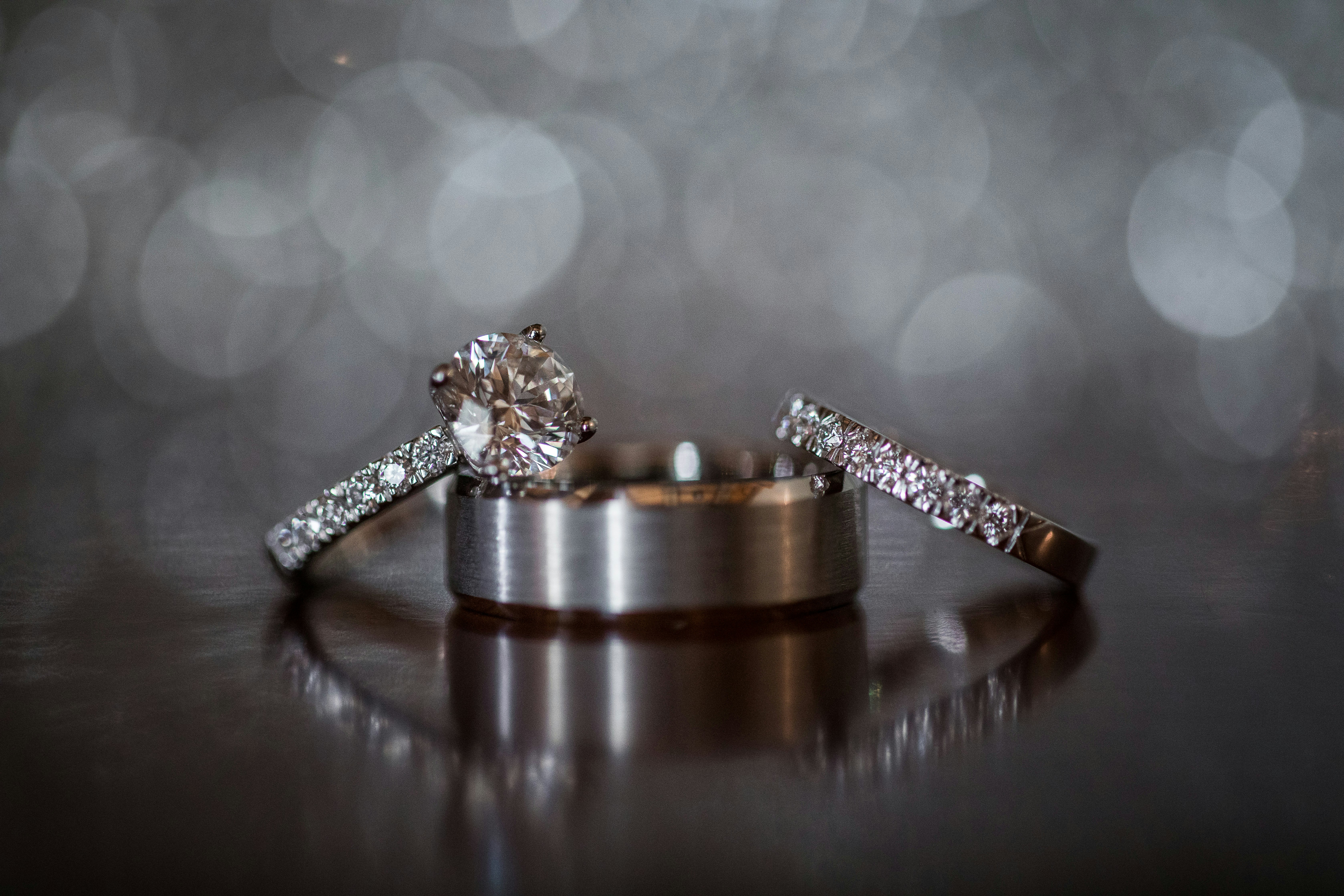 Diamond Wedding Rings and Engagement Ring