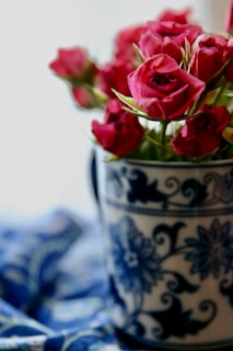 A vibrant custom sublimated mug featuring a colorful floral design perfect for Mother's Day.