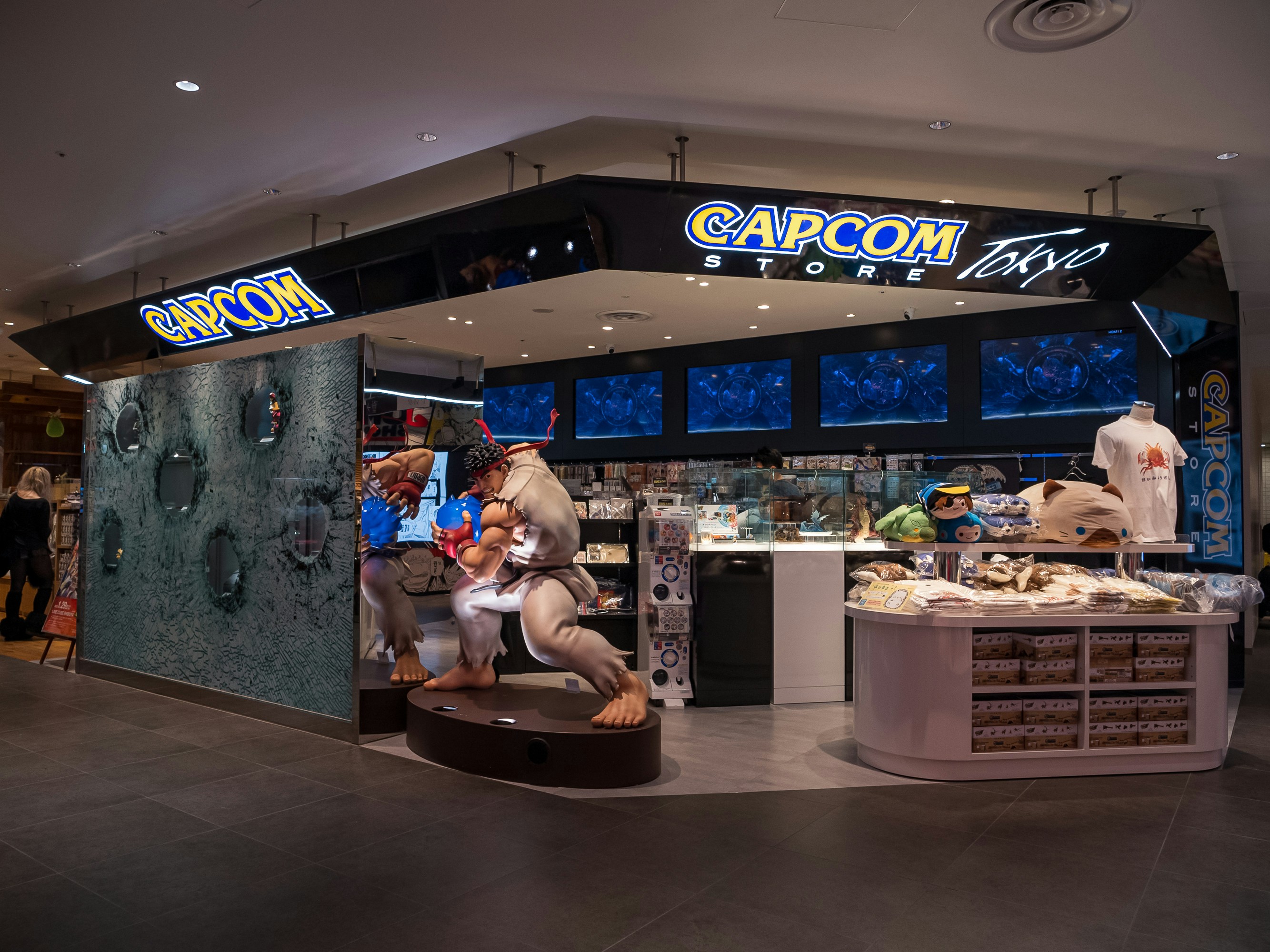 Luxury store interior