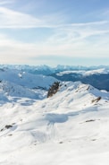 Snowy mountain landscape near Curacautín, perfect for winter activities