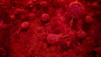 Visualization of subsurface chemical reactions illustrating reactive transport processes.