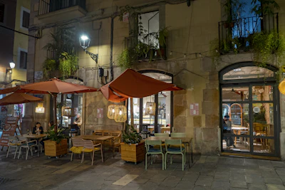 Terraza del restaurante