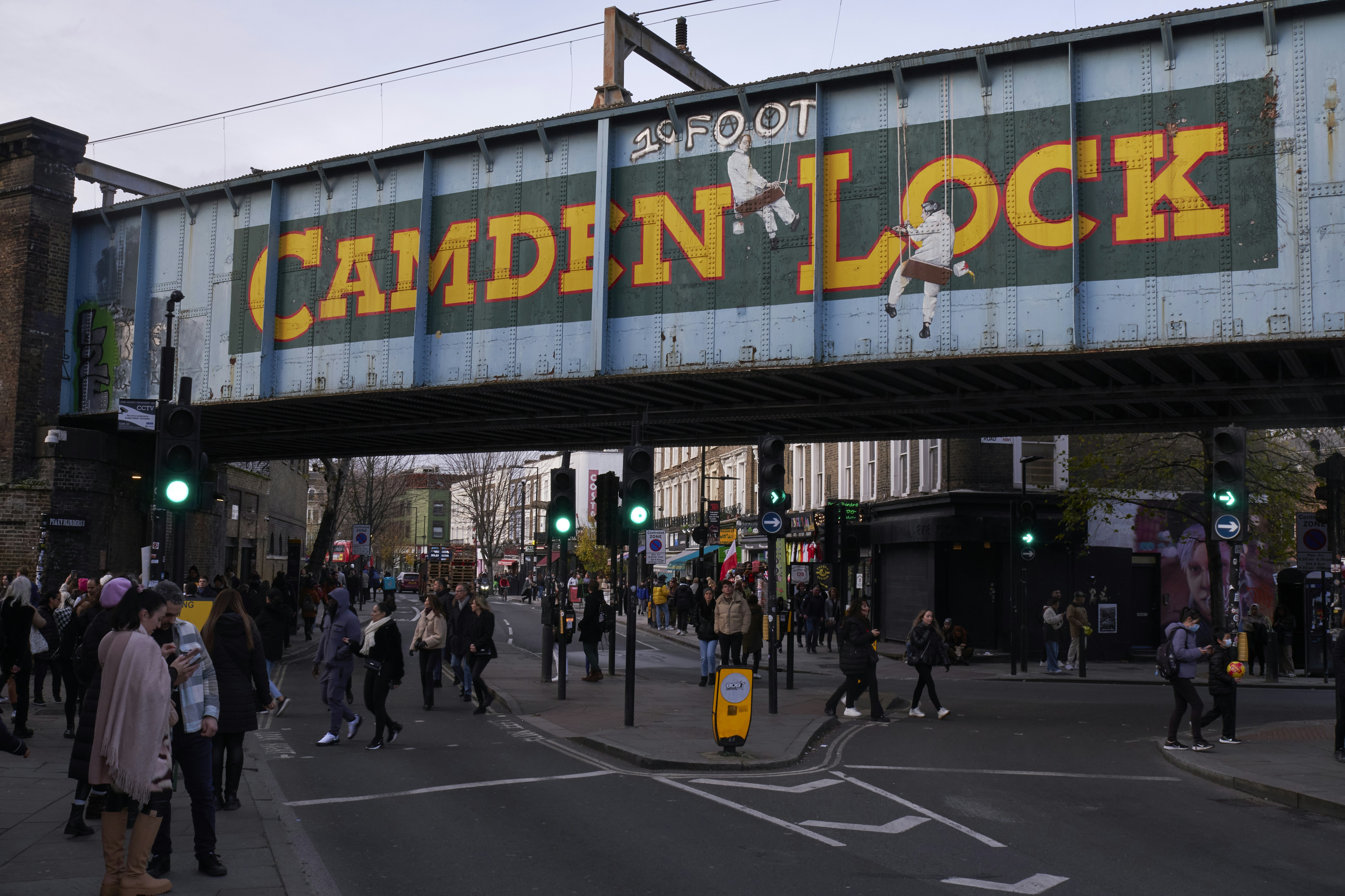Camden Town cityscape
