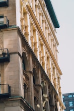 A beautifully restored historic building showcasing architectural details.