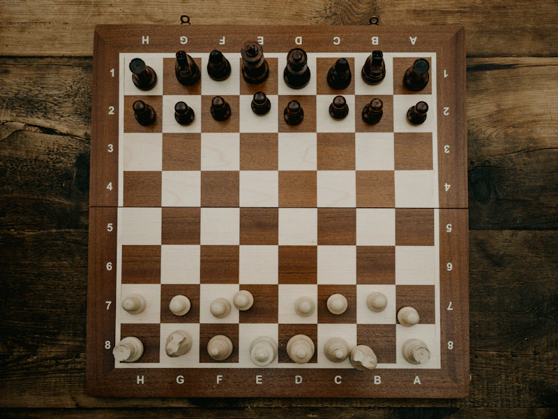 Indoor board games and recreation
