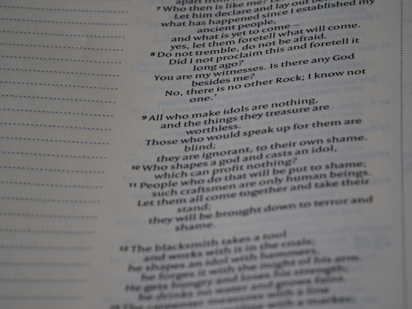 Understanding God’s Doctrines: A Path to Purity and Health