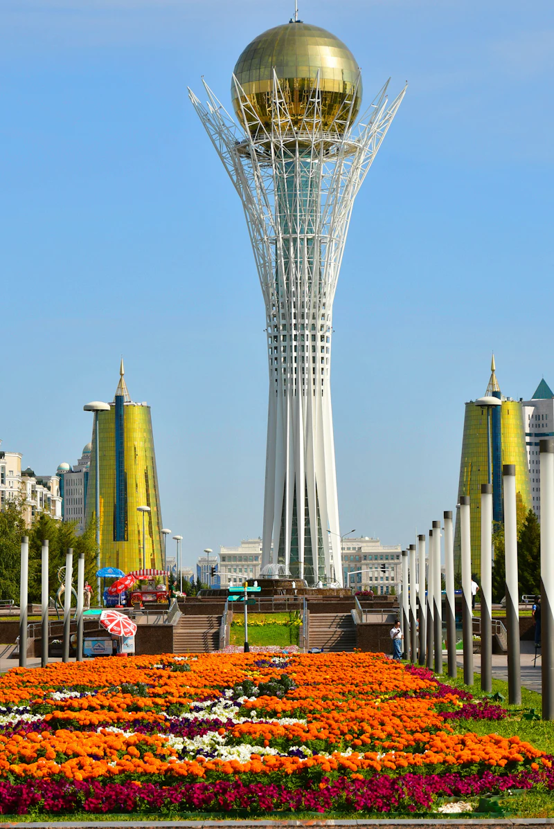 Bayterek Tower, Astana