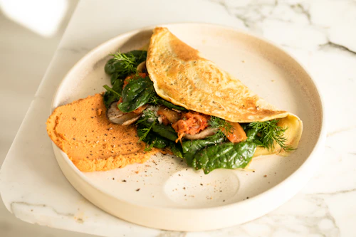 Veggie Omelette