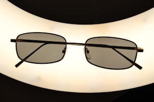 Lunettes Élégantes Noires