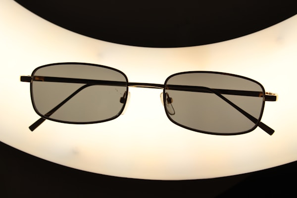 Lunettes Élégantes Noires