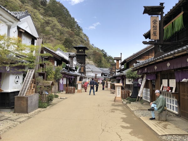 Walking the Old Edo Waterway Routes