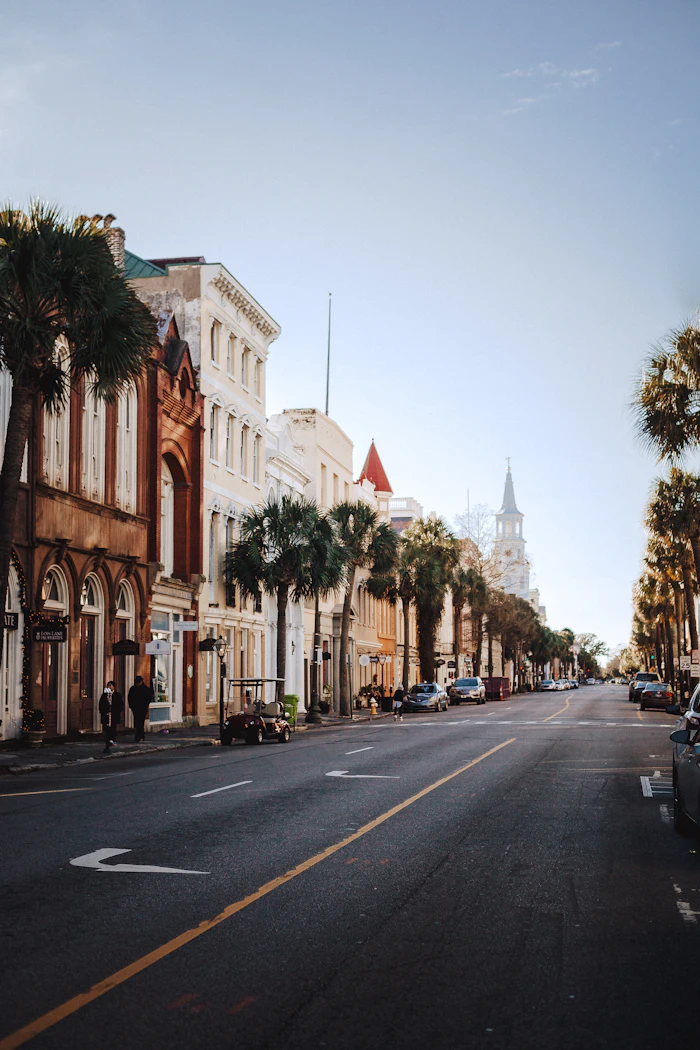 Downtown Charleston, South Carolina