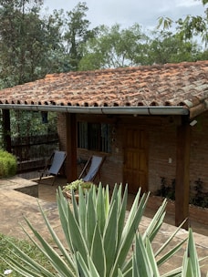 Cozy townhouse with green garden space in a quiet Queretaro neighborhood