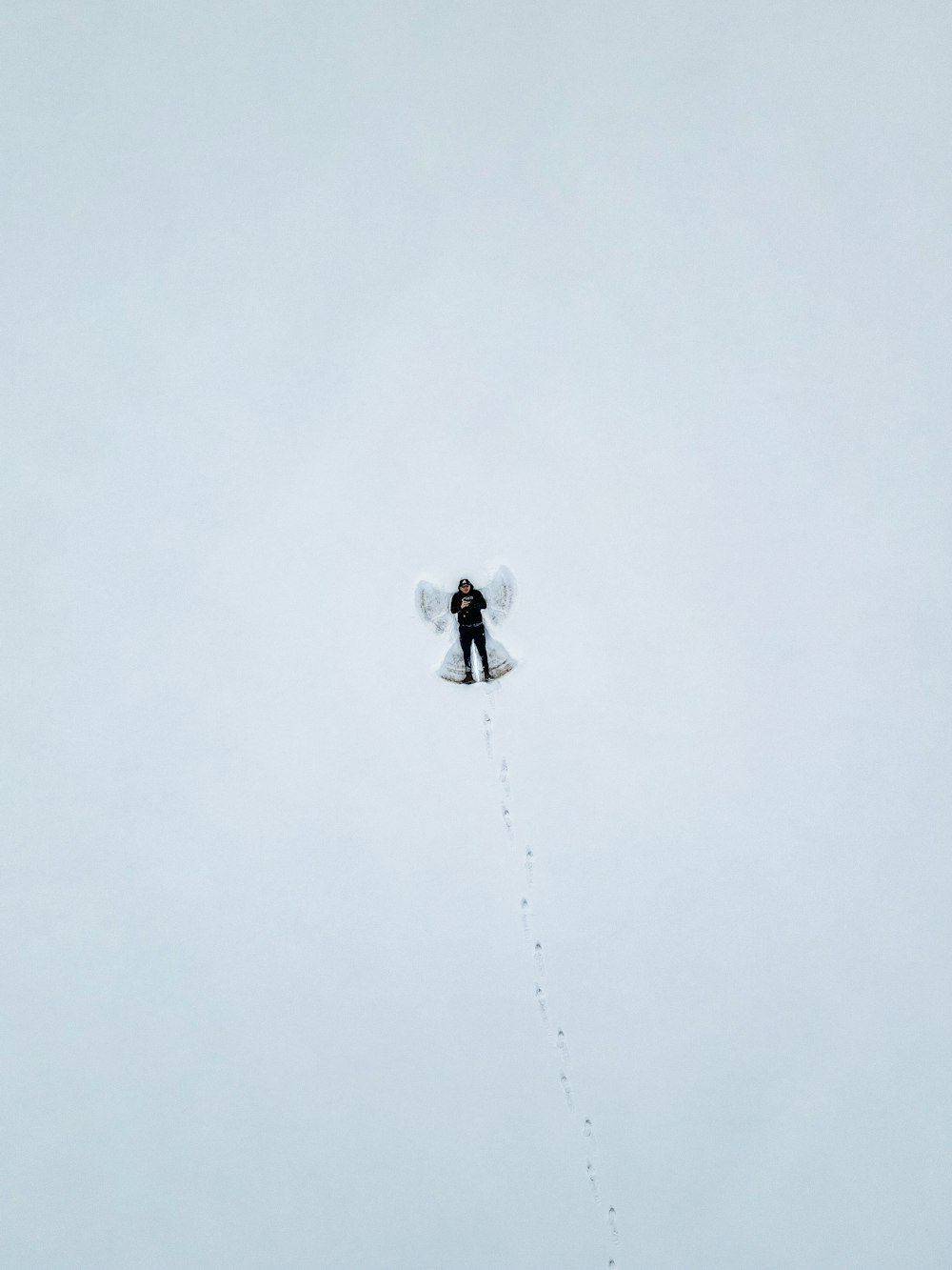 a man flying through the air while riding skis