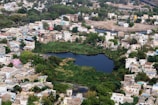An overview of a vibrant residential community.