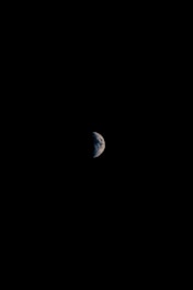 A breathtaking view of Earth from space, highlighting its beauty.