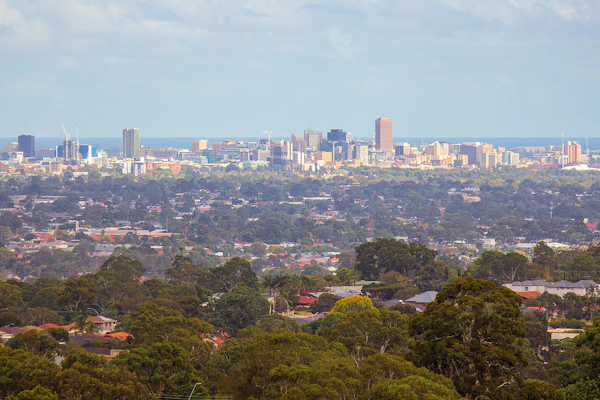Adelaide skyline