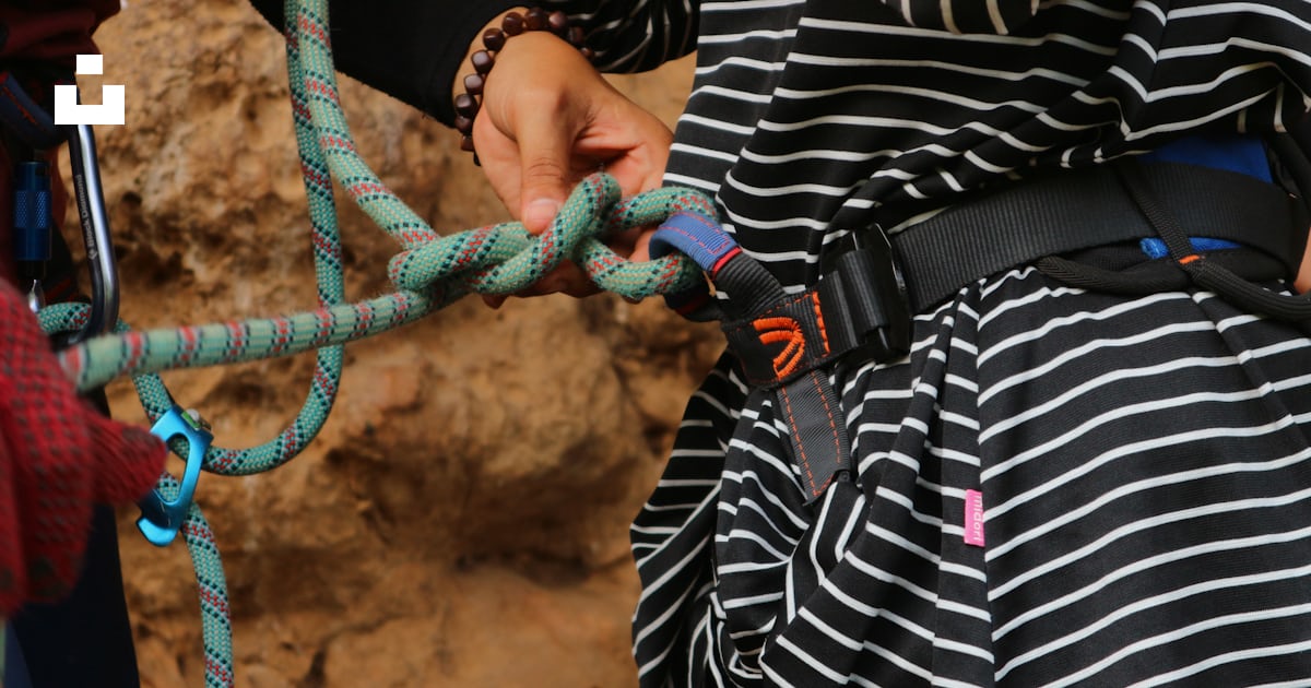 A group of people holding onto a rope photo – Free Lembah kera Image on ...