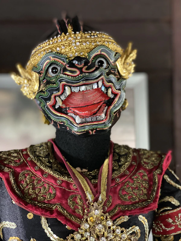 Thai mask Isan