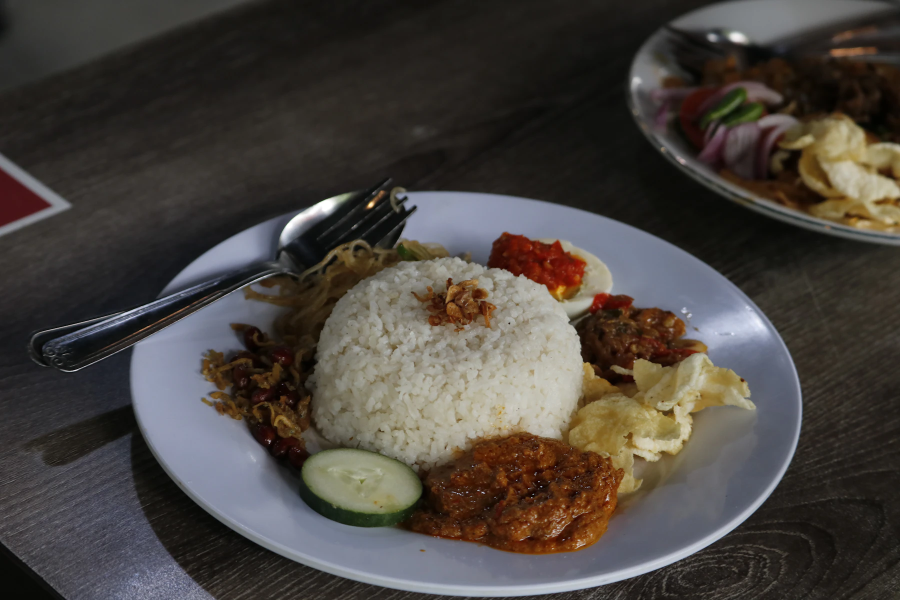 Nasi Lemak — Malaysian