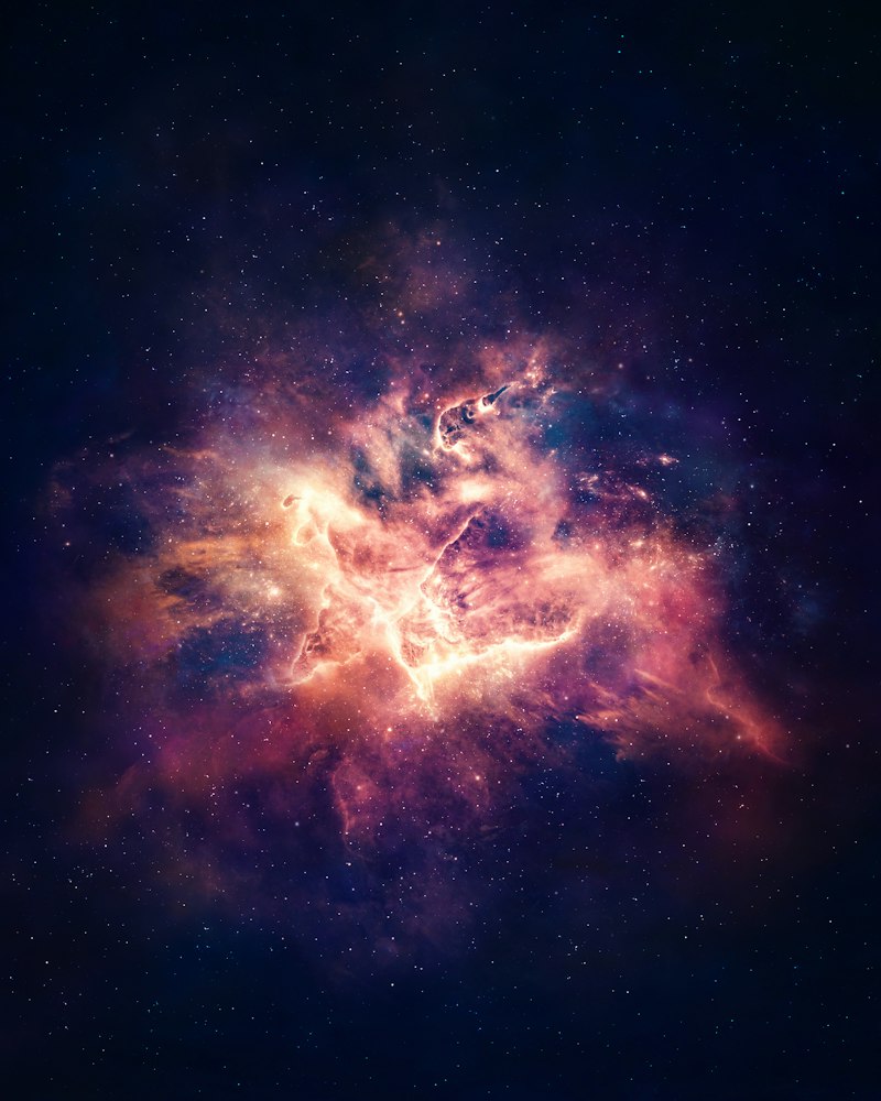 The Early Universe Was Smoke