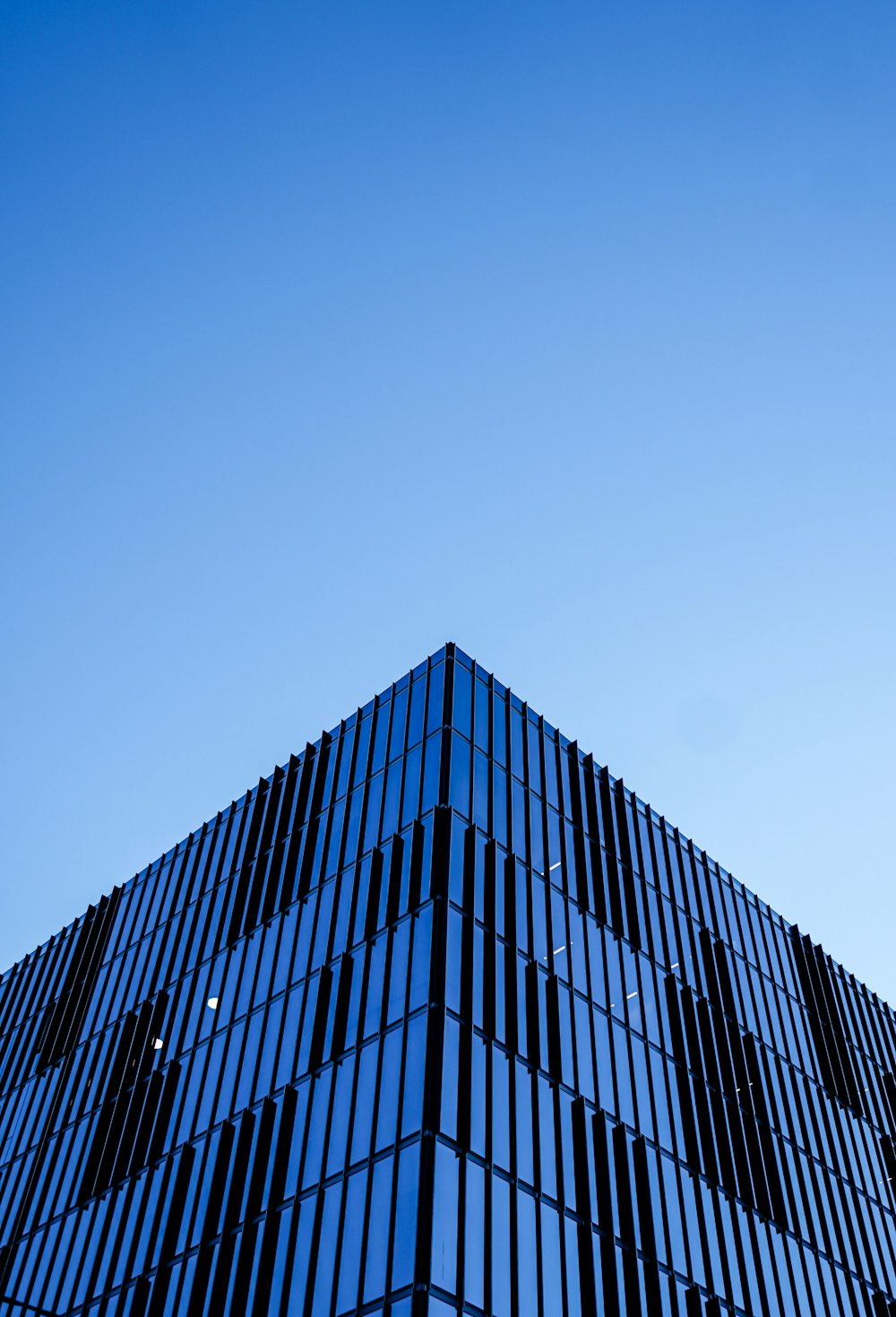 a very tall building with a lot of windows