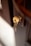 a close up of a key on a door