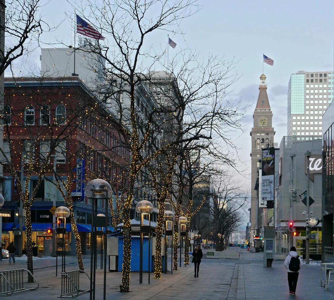 DENVER, CO city photography