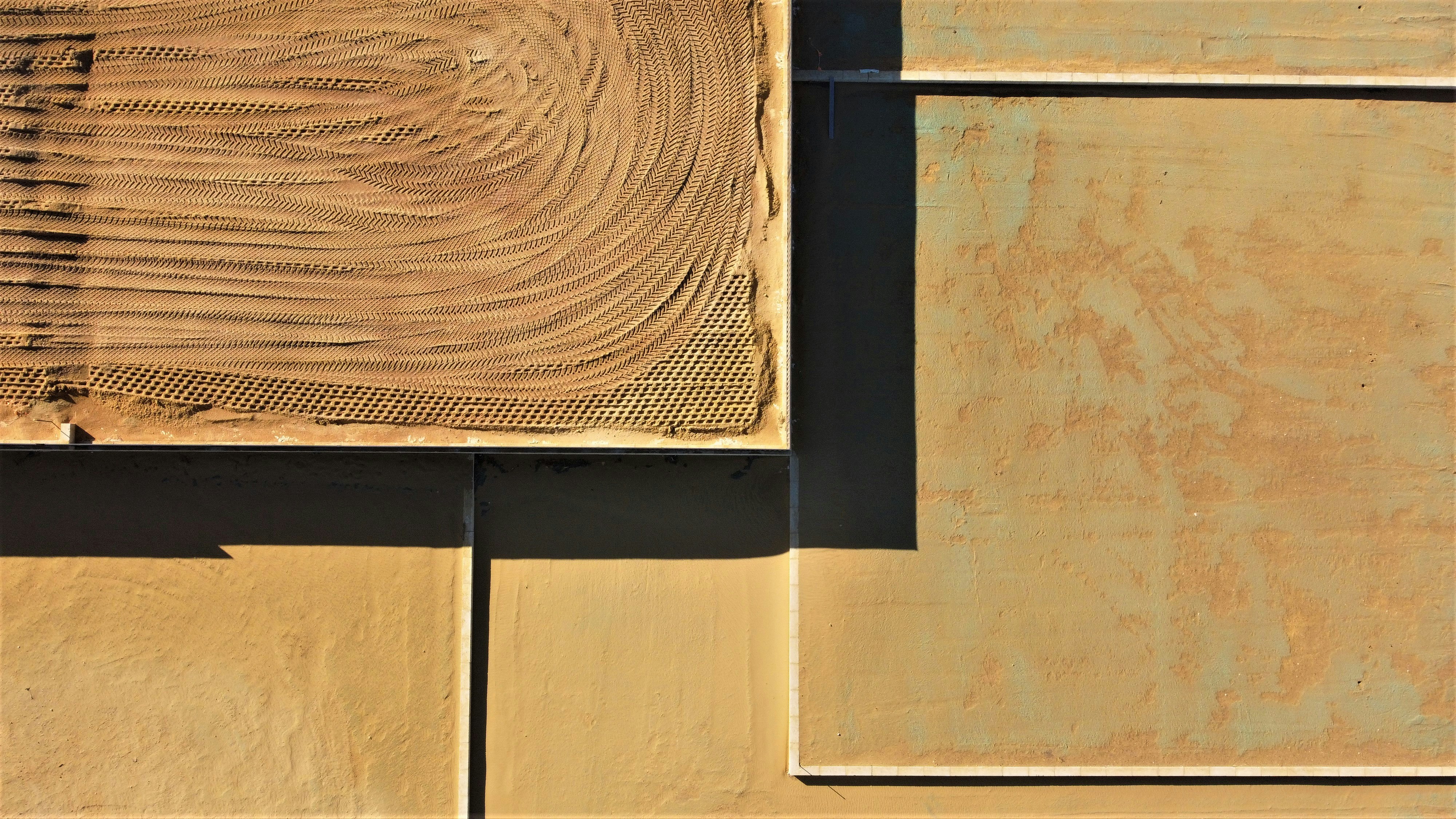 Un primer plano de una pared hecha de madera