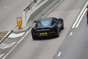 Modern Black Plate