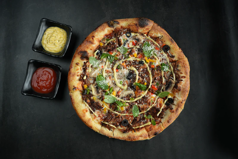 Pizze Kebab