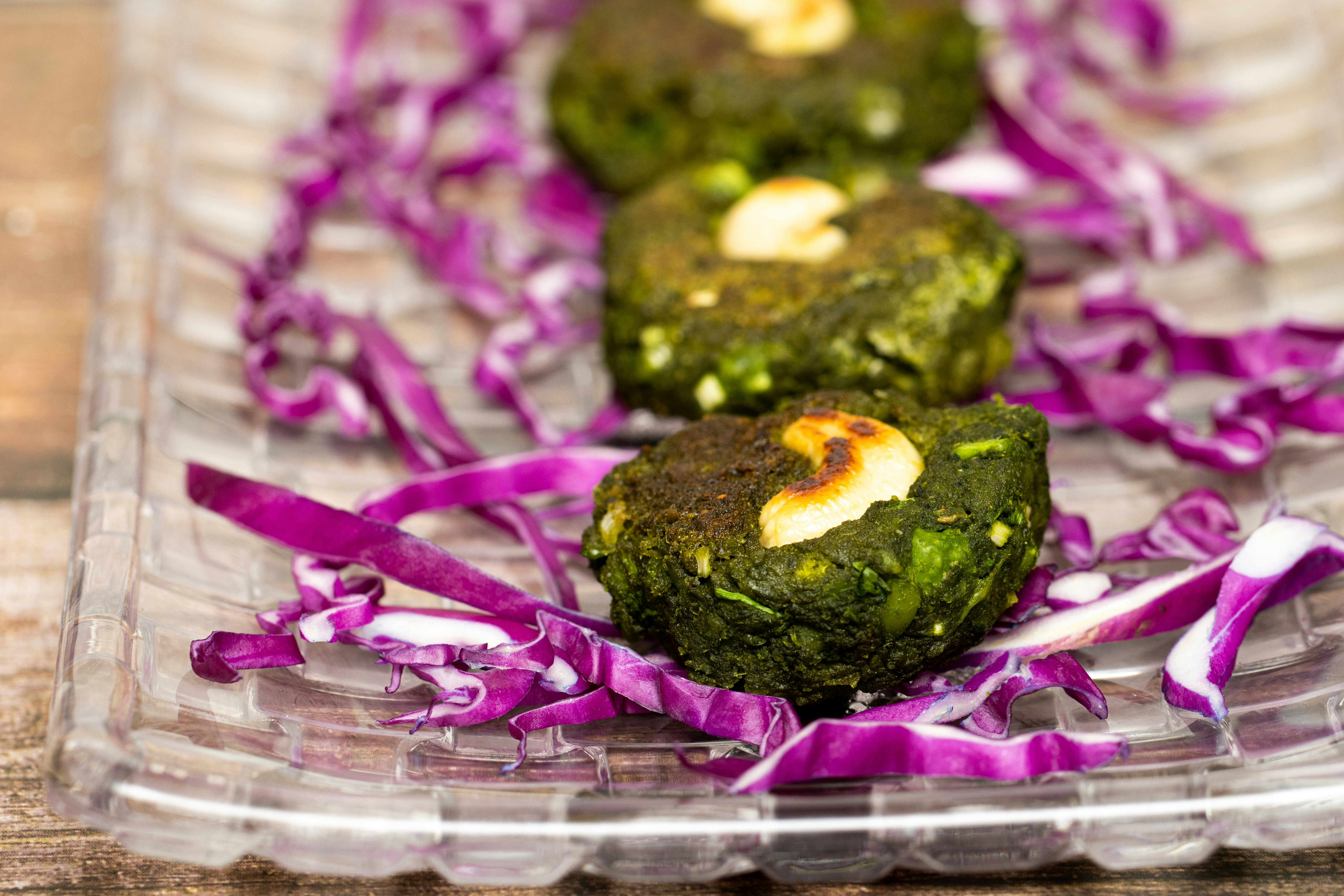 a close up of a plate of food with broccoli
